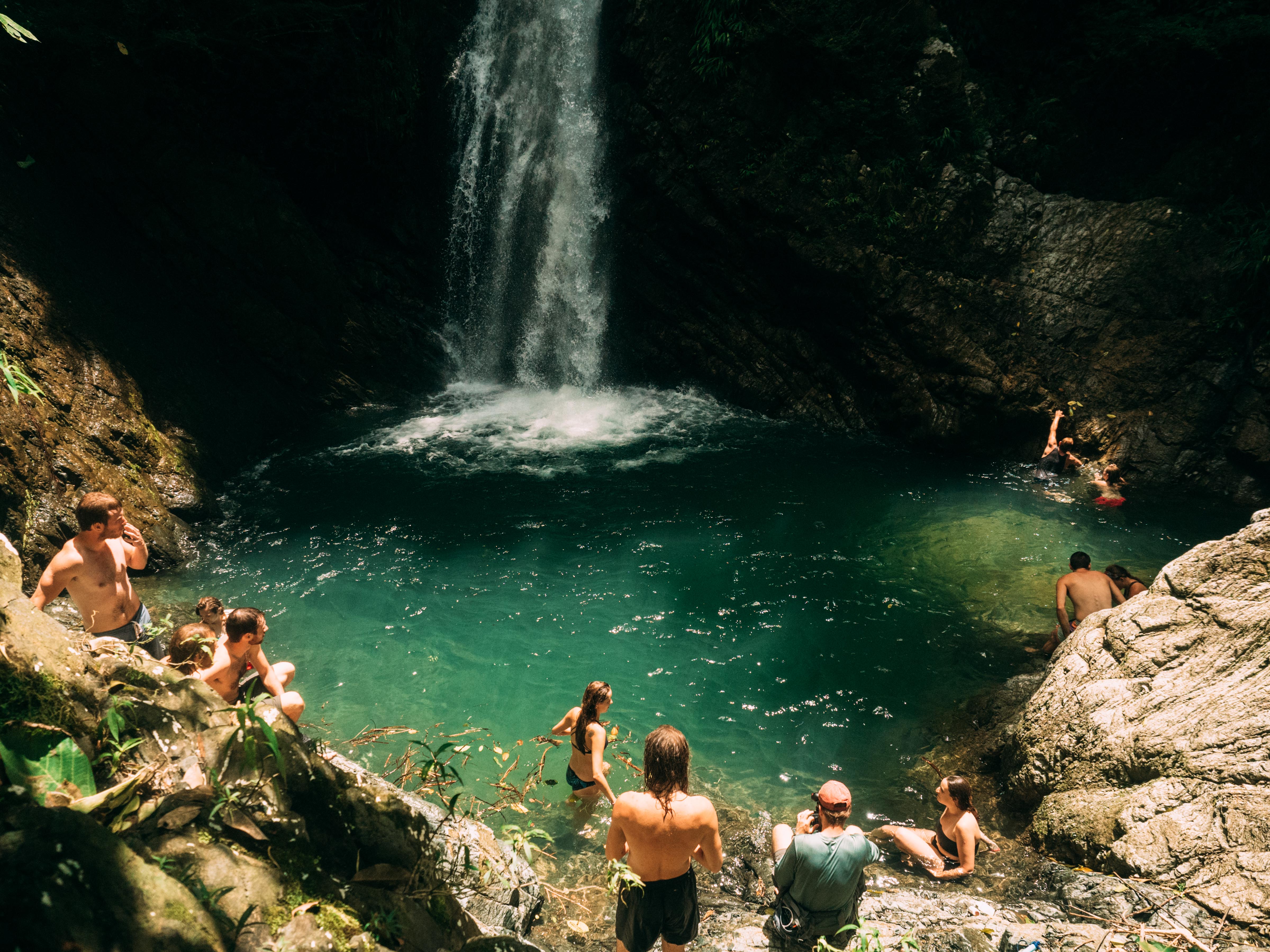 Jaguar Falls